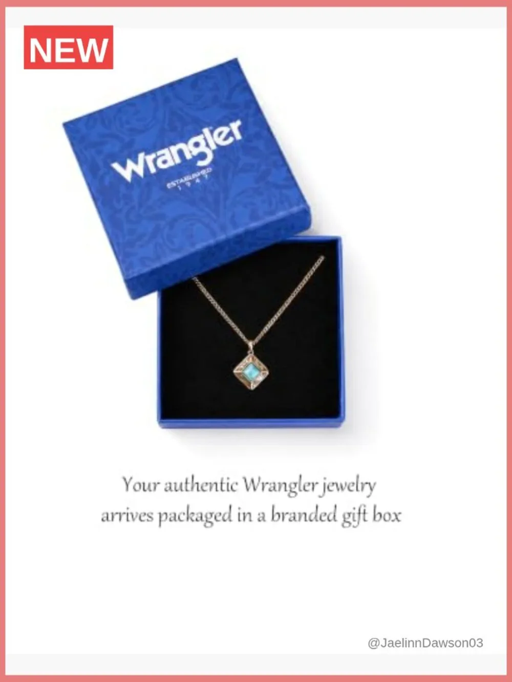 Turquoise Pendant Necklace, Western Cowgirl Jewelry, Silver/Gold Plated,